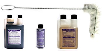 Cleaning Equipment & Chemicals