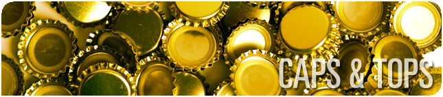 Beer Bottle Caps & Tops