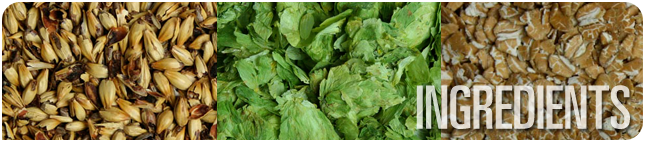 Home Brewing Ingredients & Homebrew Ingredients Kits
