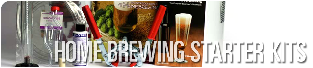 Home Brewing Starter Kits - Home Brew Equipment Kits