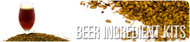 Homebrew Recipe Kits, Beer Recipe Kits and Beer Ingredients