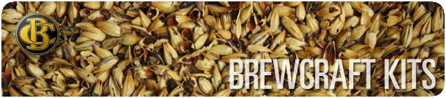 Brewcraft Recipe Kits / Brewcraft USA Beer Ingredient Kits