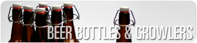 Beer Bottles & Growlers