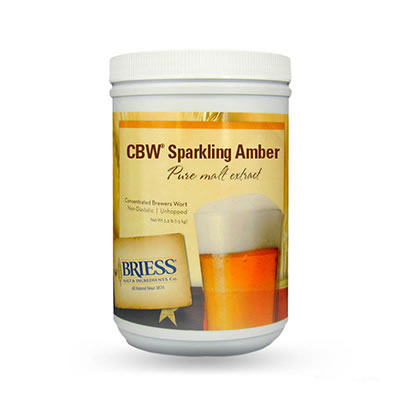Briess CBW® Sparkling Amber Single Canister