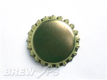 Gold Beer Bottle Caps (144 Count) - Home Brewing
