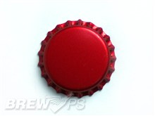 Red Beer Bottle Caps (144 Count) - Home Brewing