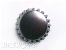 Silver Beer Bottle Caps (144 Count) - Home Brewing