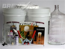 Basic PLUS Homebrew Starter Kit w/ Glass Carboy