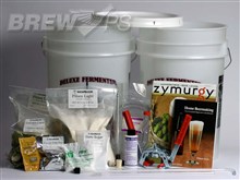 Basic Homebrew Starter Kit with Beer Recipe Kit