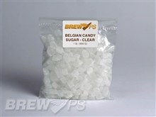 Clear Belgian Candi Sugar (1 Pound)