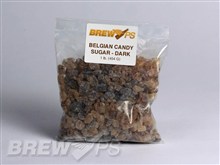 Dark Belgian Candi Sugar (1 Pound)