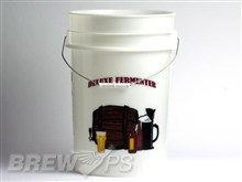 6 Gallon Primary Bucket (No Hole)