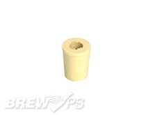 Stopper #2 with hole 5/8 x 13/16"
