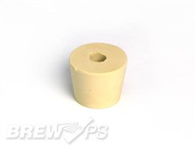 Stopper #6 1/2 w/hol 1 1/16x1 5/16"