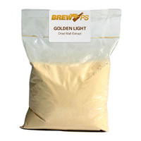 Briess DME Golden Light - 3 LB Bag / 