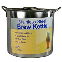 20 Quart Stainless Steel Pot / 