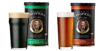 Coopers Beer Recipe Kits