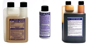 Sanitizers & Cleaning Chemicals
