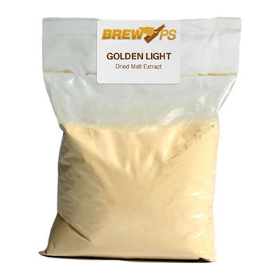 Briess DME Golden Light - 3 LB Bag