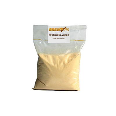 Briess DME Sparkling Amber - 1 LB Bag