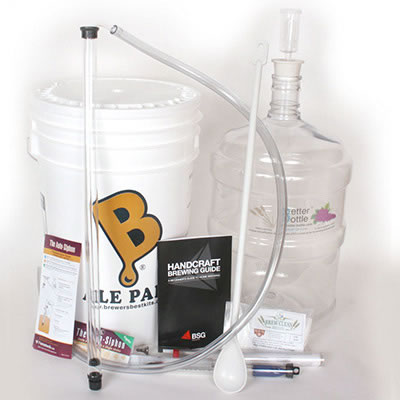 Deluxe Home Brew Kit For Kegging