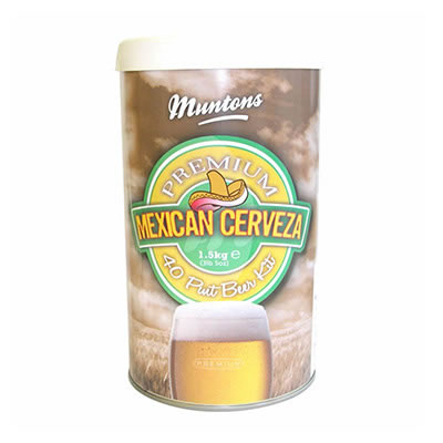 Munton’s Mexican Cerveza