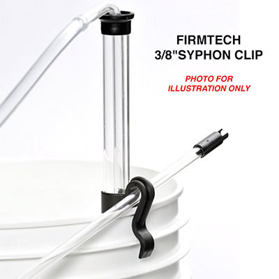 Auto Syphon Clamp For Firmtech 3/8” Autosyphon