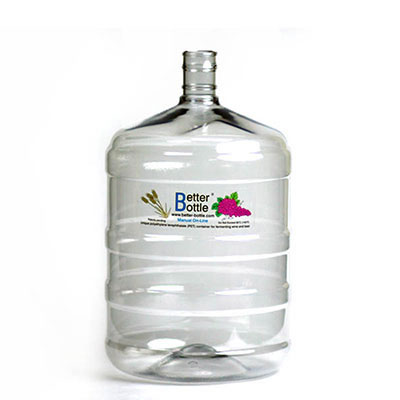 Better Bottle Plain 5 Gallon Pet Carboy