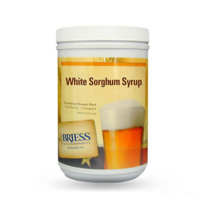 Briess BriesSweet TM White Sorghum Syrup Single Canister