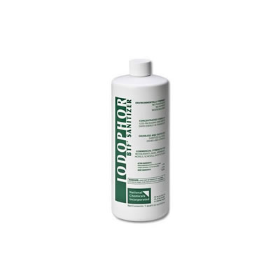 BTF Iodophor Sanitizer - 16 oz Bottle