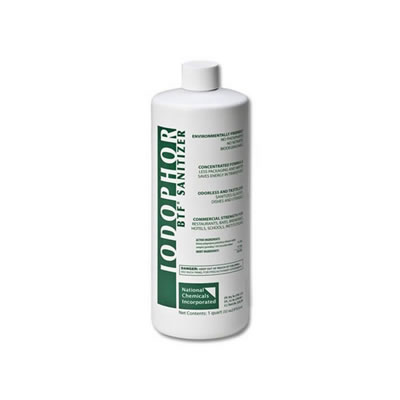 BTF Iodophor Sanitizer - 32 oz Bottle