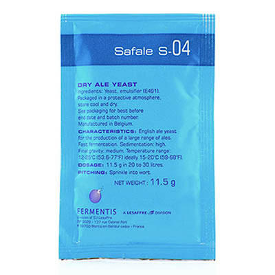 Safale S-04 Ale Yeast