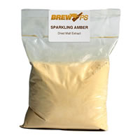 Briess DME Sparkling Amber - 3 LB Bag / 