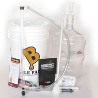 Deluxe Home Brew Kit For Kegging