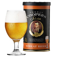 Coopers Wheat - Brewmaster’s Collection Kit / 