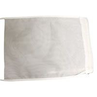 Nylon Grain Bag with Drawstring - 8 1/2” X 9 1/2”