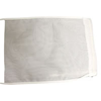 Nylon Grain Bag with Drawstring - 8 1/2” X 9 1/2” / 