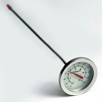 Large Dial Thermometer / 