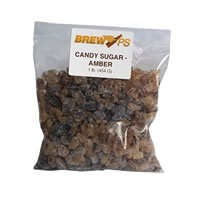 Candy Sugar Amber - 1 LB / 