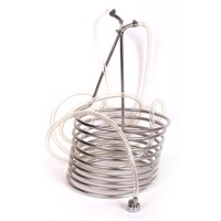 Stainless Steel Wort Chiller with Garden Hose Fitting