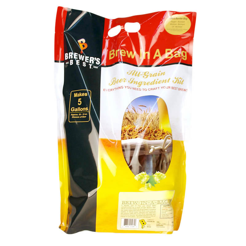 Homebrew German Wheat Ingredient Kit Brew In A Bag by