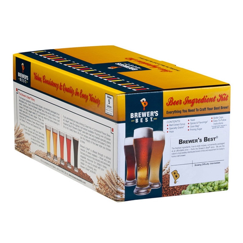Brewer's Best American Brown Ale Beer Ingredient Kit 1 Gal for sale online
