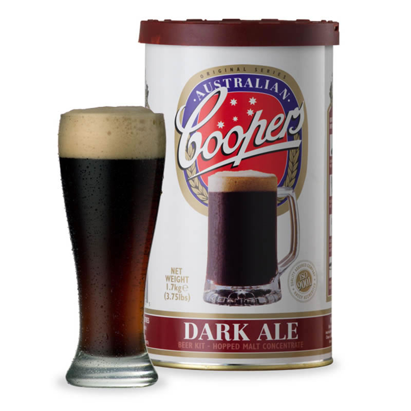 Coopers Homebrew Dark Ale Beer Ingredient Kit