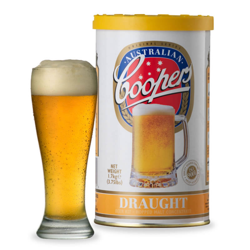 Coopers Homebrew Draught Beer Ingredient Kit